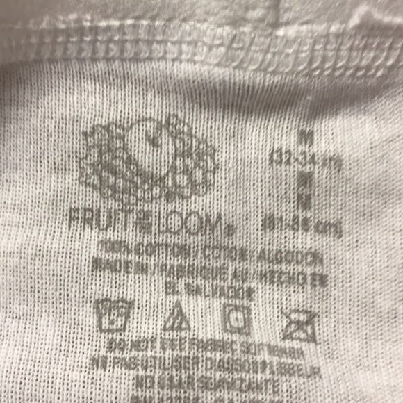 FOTL Men’s Briefs - White Medium - Picture 2 of 3